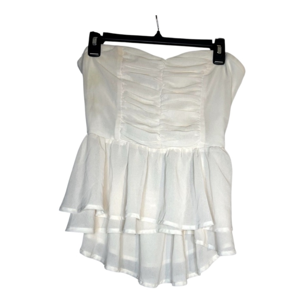 Miss Avenue Cream color tube top